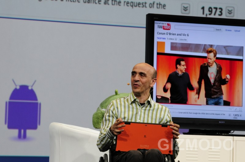 Illustration for article titled Google TV Combines TV, Android and All of the Internet